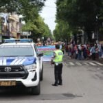 Tradisi Syawalan dan Kirab Sesaji di Tasikagung Rembang, Polisi Lakukan Pengamanan/polres rembang