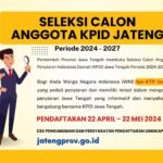 Pemprov Jateng Buka Pendaftaran Calon KPID/jatengprov