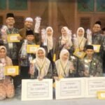 Foto: 15 kafilah Rembang yang meraih juara di MTQ Jateng (Sumber: rembangkab)