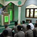 Kapolres Rembang Harapkan Seluruh Pesonelnya Tingkatkan Kualitas Ibadah