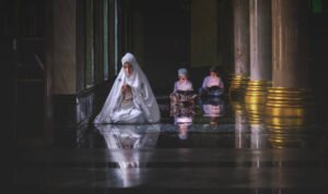 Niat Itikaf pada Bulan Ramadan di Masjid Lengkap