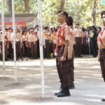 Foto: Ilustrasi kegiatan pramuka (Sumber: istock)