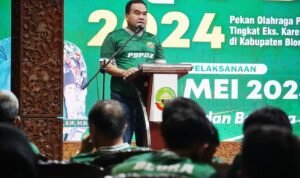 Foto: Pembukaan POPDA 2024 Tingkat Karesidenan Pati (Sumber: blorakab)
