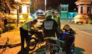 Satlantas Polres Rembang Masifkan Razia Balap Liar hingga Knalpot Brong / polres rembang