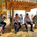 Foto: Polres Rembang Lakukan Pengawasan di Objek Wisata Pesisir (Sumber: polres rembang)