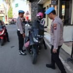 Sipropam Polres Rembang Periksa Kelengkapan Administrasi Kendaraan Anggota/ polres rembang