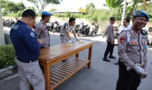 Cegah Penyalahgunaan Narkoba, Polres Rembang Lakukan Tes Urine Dadakan/ polres rembang
