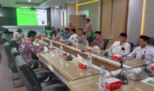 Rapat Persiapan Pemberangkatan dan Penjemputan Jemaah Calon Haji Kabupaten Rembang Tahun 2024