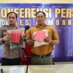 Foto: Konferensi pers Polres Rembang (Sumber: polres rembang)