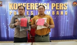 Foto: Konferensi pers Polres Rembang (Sumber: polres rembang)