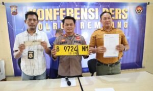 Sopir di Rembang Ditangkap Usai Nekat Jual Ban dan Gadaikan Truk Milik TNI