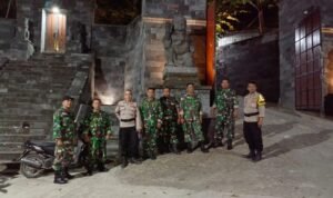 Personel Gabungan Amankan Perayaan Waisak di Vihara Sendangcoyo