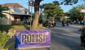 Polres Rembang Gelar Razia Knalpot Brong, 10 Motor Diamankan/ polres rembang