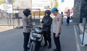 Tingkatkan Kedisiplinan, Polres Rembang Gelar Razia pada Anggota/ polres rembang