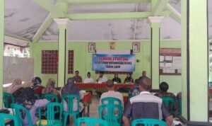 Rembuk Stunting Digelar di Desa Leran Sluke, Tekankan Pentingnya Peran RT