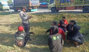 Foto: Anak Punk di Rembang Diharapkan Jaga Kesantunan dan Menghindari Hal Negatif/polres rembang