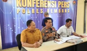 Kasus Penganiayaan di Depan MAN 2 Rembang Terungkap/ polres rembang