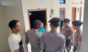 Foto: Pengamanan pasangan Kumpul Kebo (Sumber: polres rembang)