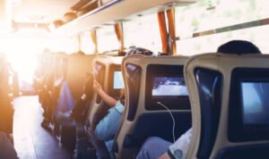 Foto: Ilustrasi bus pariwisata (Sumber: rembangkab)