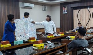 Foto: audiensi usulan penetapan payung hukum Kalender Bahari Nusantara (Sumber: rembangkab)