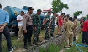 Desa Wiroto Kaliori Rembang Alami Kekeringan dan Kesulitan Air Bersih/ polres rembang