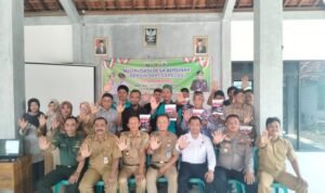 Pembentukan Kampung Tangguh Anti Narkoba Dilakukan di Desa Babadan Kaliori