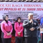 Peringatan HUT Persatuan Purnawirawan Polisi Cabang Rembang/polres rembang