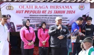 Peringatan HUT Persatuan Purnawirawan Polisi Cabang Rembang/polres rembang