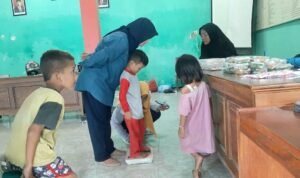 Kegiatan Pemberian Makanan Tambahan Rembang Diharapkan Tekan Angka Stunting