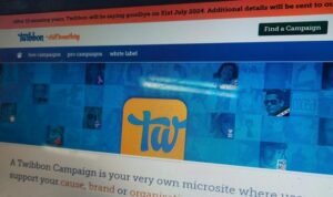 Situs Twibbon Resmi Akan Tutup