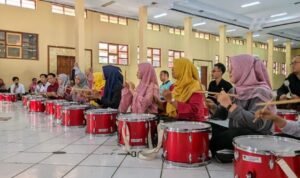 Foto: ASN di Rembang Ikuti Pelatihan Drum Band untuk HUT KORPRI Agustus Mendatang/rembangkab