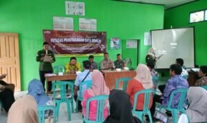 Foto: 23 Petugas Pantarlih Desa Sumberjo Rembang Ikuti Pelantikan dan Bimtek (Sumber: polres rembang)