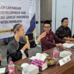 Foto; Kunjungan UNICEF di Rembang (Sumber: rembangkab) Foto; Kunjungan UNICEF di Rembang (Sumber: rembangkab)