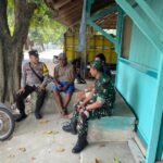 Jaga Kondusifitas Jelang Pilkada, Polisi Lakukan Patroli Gabungan Tiga Pilar/ polres rembang