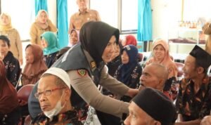 Manula di Margo Mukti Rembang Terima Eduksi Perihal Kesehatan Mental