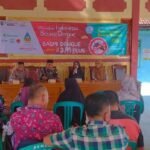 Foto: mensosialisasi cara pencegahan DBD (Sumber: polres rembang)