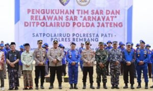 Bantu Tangani Kecelakaan di Perairan, Relawan SAR Arnavat Dikukuhkan Hari Ini