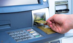 Foto: Ilustrasi mesin atm (Sumber: istock)