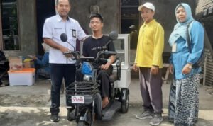 Kegigihan Remaja Disabilitas Rembang Jual Kebab, Kini Dapat Uluran Tangan dari Pemerintah