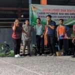 Foto: praktik olahraga pentaque (Sumber: rembangkab)
