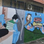 Bantu Salurkan Bakat Siswa, Sekolah di Rembang Ajak Siswanya Buat Mural