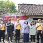 Program Bedah Rumah Polres Rembang Sasar Tempat Tinggal Tak Layak Huni