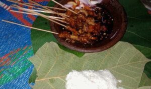 Foto: Sate Laler khas Rembang (Sumber: visit jateng)