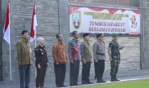 Pemkab Rembang Gelar Upacara Peringatan Hari Koperasi Nasional ke-77/rembangkab
