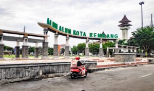 Foto: Alun-alun Rembang (Sumber: rembangkab)