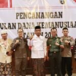 Foto: Pencanangan Bulan Dana PMI Rembang (Sumber: rembangkab)