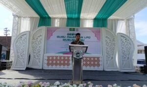 Gebyar Guru PAUD dan LPQ Muslimat NU Tingkat Jateng Digelar di Alun-Alun Lasem