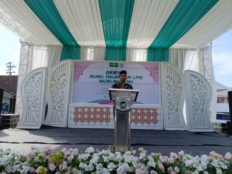 Gebyar Guru PAUD dan LPQ Muslimat NU Tingkat Jateng Digelar di Alun-Alun Lasem