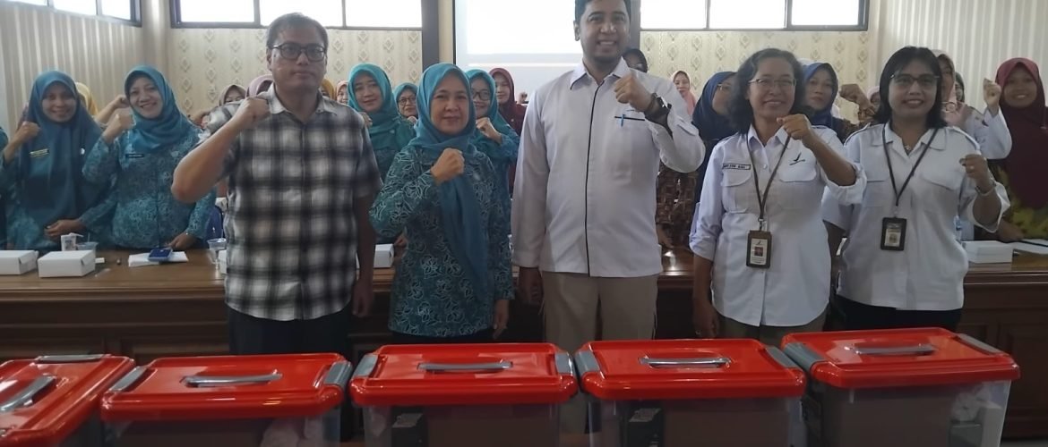 BBPOM Semarang Gandeng PKK Berantas Terasi Mengandung Rhodamin B/ rembangkab