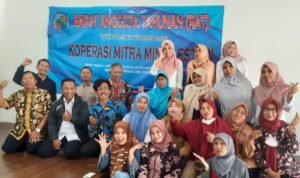Keberadaan Koperasi Dukung Kemajuan UMKM Pengolah dan Pemasar Hasil Perikanan / rembangkab